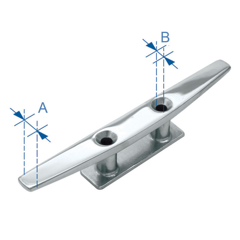 Δέστρα Επίπεδη, Inox 316, 152,4mm (6)