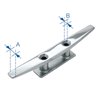Δέστρα Επίπεδη, Inox 316, 152,4mm (6)
