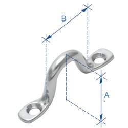 Μάπα Γέφυρα, AISI 316, 10mm