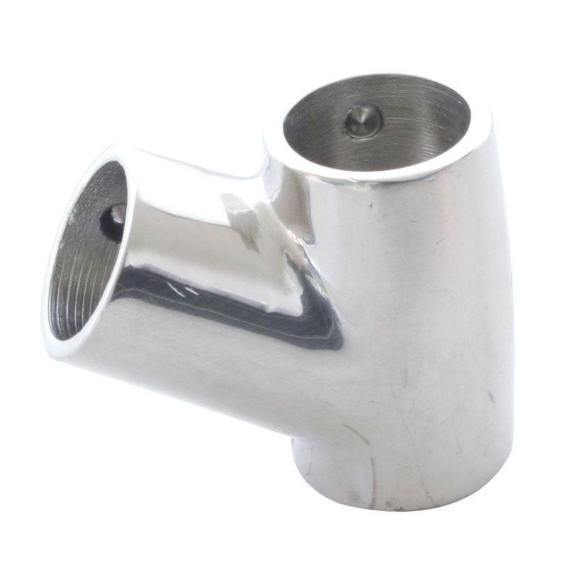 Σύνδεσμος T, 60o, AISI 316, για σωλήνα 22mm