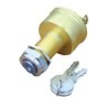 Switch ignition starter, 3 positions