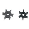 Engine Impeller CEF for Yanmar   Johnson, Volvo-Penta pump Ø25 65,7Χ80