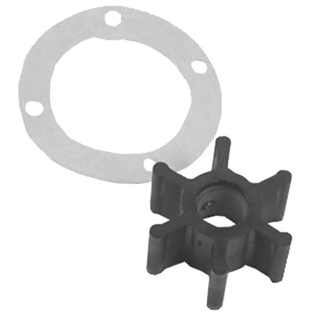 Pump Impeller CEF for Volvo-Penta, Sherwood, Westerbeke, Onan   Perkins