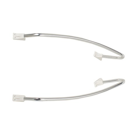 ΚΟΥΠΑΣΤΗ L800xW310mm ΑΝΟΔΕΙΩΜΕΝΟ ΓΥΑΛΙΣΜΕΝΟ ΑΛΟΥΜΙ