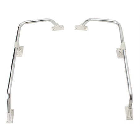 ΚΟΥΠΑΣΤΗ ΜΕ ΓΩΝΙΑ (ΖΕΥΓΟΣ) L560xW200xH120mm ΑΝΟΔΕΙ