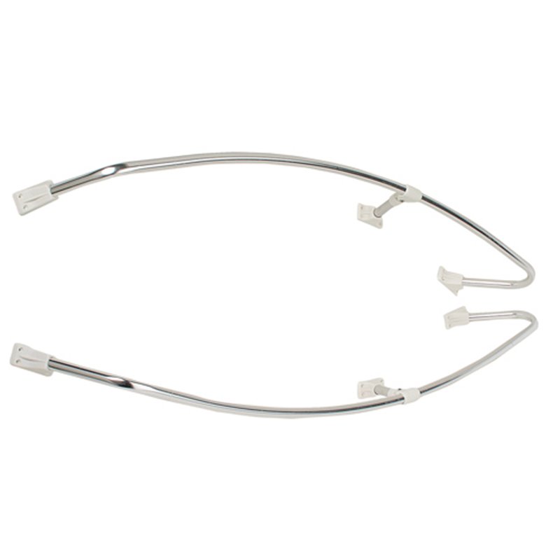 ΚΟΥΠΑΣΤΗ ΑΝΟΔ.ΓΥΑΛ.ΑΛΟΥΜ. L1100xH320mm