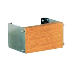 Βάση Eφεδρικής Μηχανής,Rυθμιζ. 0-17⁰,Inox,με ξύλινο καθρέφτη,Κάθετης Στήριξης,για μηχανές έως 10 ΗΡ