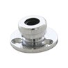 Cable outlet, waterproof, for 10mm cable, 38mm base diam.