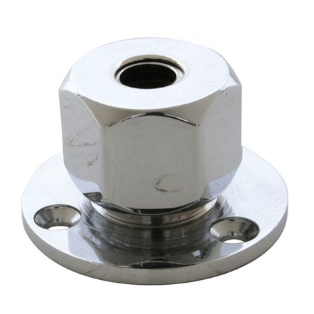 Έξοδος καλωδίων εξάγωνη, στεγανή, 19mm, βάση 50mm
