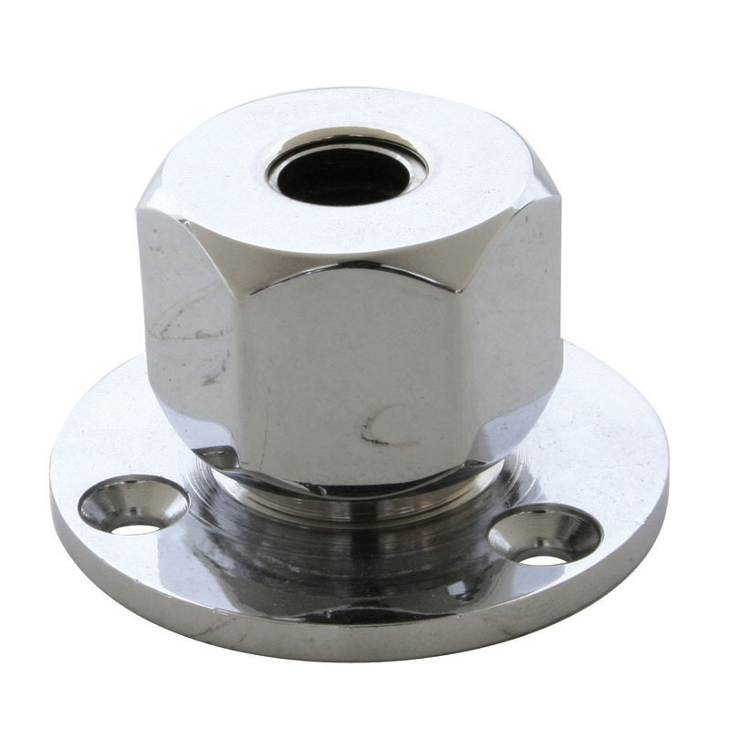 Έξοδος καλωδίων εξάγωνη, στεγανή, 12mm, βάση 38mm