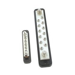 Bus Bar from Copper, 20 Positions,150A