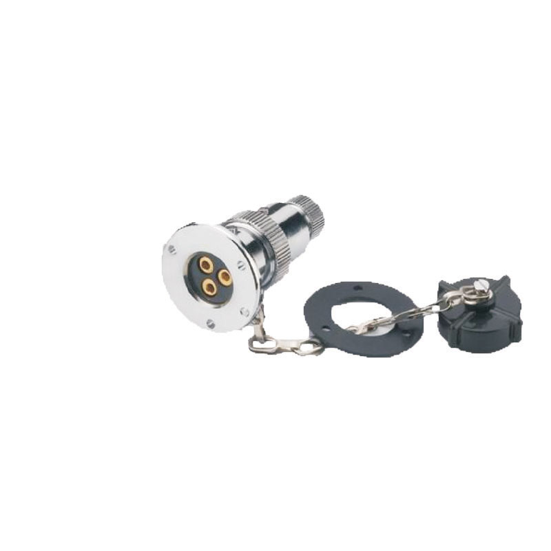 Plug   Socket Set, w/ Plastic Cap, 3A, 2 Pins