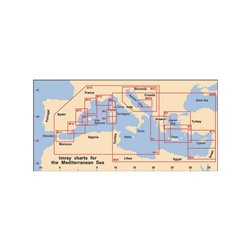 Eastern Mediterranean Charts M21, ''South Coast of Turkey, Syria, Lebanon   Cyprus'', Imray