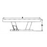ΔΕΣΤΡΑ INOX  L203.2mm