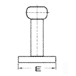 ΔΕΣΤΡΑ INOX  L203.2mm