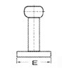 ΔΕΣΤΡΑ INOX  L203.2mm