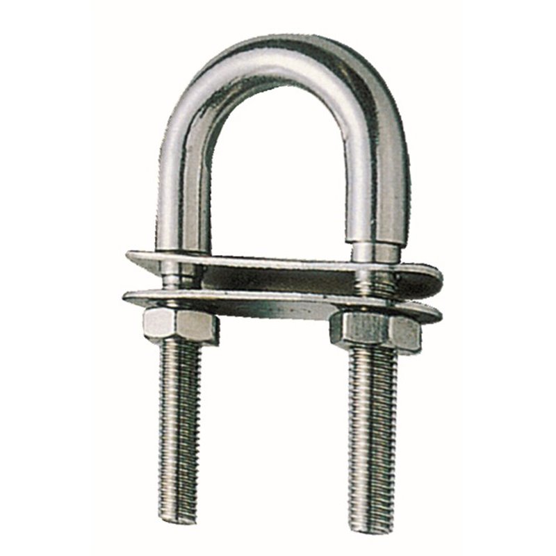 ΔΕΣΤΡΑ ΤΥΠΟΥ "U" ΙΝΟΧ  D5xL30mm