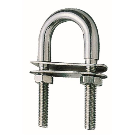 ΔΕΣΤΡΑ ΤΥΠΟΥ "U" ΙΝΟΧ  D5xL30mm