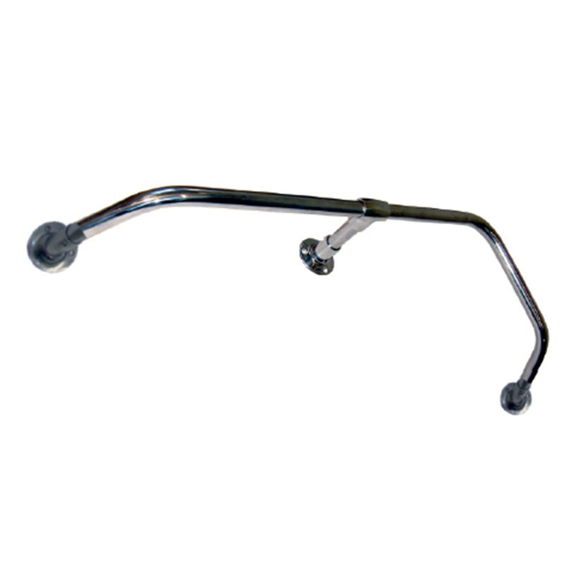 ΚΟΥΠΑΣΤΗ INOX  ΓΩΝΙΑ L560xW200xH120mm (ZEY)