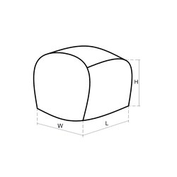 ΚΑΛΥΜΜΑ ΜΗΧΑΝΗΣ ΕΩΣ 90ΗΡ 760x406x533mm