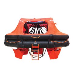 LALIZAS Liferaft SOLAS OCEANO, Καθαιρουμένου Τύπου, 25 ατόμων, κάνιστρο(A)
