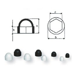 ΚΑΛΥΜΜΑ ΠΑΞ. ΝΑΫΛΟΝ  15 mm x 7,5mm   ΛΕΥ