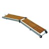 ΠΑΣΑΡΕΛΑ ΣΠΑΣΤ.ΜΕ ΔΑΠ. TEAK L1.9xW0.37m